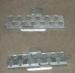 Hardening / Painting Aluminum Stamping Blanks gasket with Tapped Holes