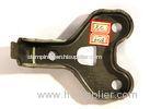 Stainless steel automobile spare parts metal base plate with chrome plating