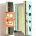 high speed machining Aluminum / galvanized steel / zinc plating axis hinge for furniture