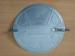 Stamping Metal Parts / Galvanized Steel Damper Blade For Duct system