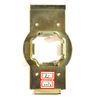 Brass / copper Construction Machinery Parts Presision steel casting iron bracket