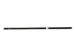 copper / Stainless Steel construction machinery parts Black coated strip bracket