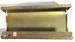 OEM precise metal sheet stamping shell / stamped shield / cover for machienry
