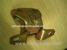 Customized Brass machined parts / components for machining sheet metal bracket