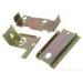 Hardware Galvanized machined aluminum / brass parts supporting milling
