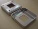 stainless steel / aluminum / Sheet Metal Bending Machined Parts for Automotive