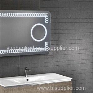 Aluminium Bathroom LED Light Mirror (GS062)