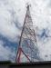 36meters three-tube communication steel tower