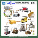 Small wood sawdust pellet mill/poultry feed making machine/sawdust pellet production line