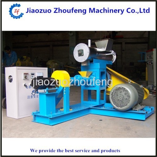 Floating fish food making machine with best quality