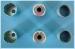 Stainless steel / carbon steel / aluminum Deep Drawn Components for Agricultural machine