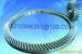 High Precision Forged Steel Spiral Bevel Gear Ring In Automobile