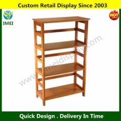 Winsome Wood 4-Tier Bookshelf