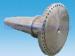 Rotor Forged Steel Shafts CNC Precision Turning Parts With Aluminum