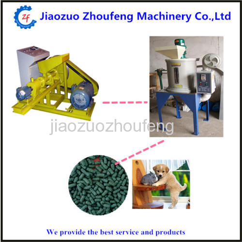 Convenience of granular fish food making machine