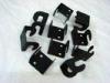 Black powder coated stamping metal parts