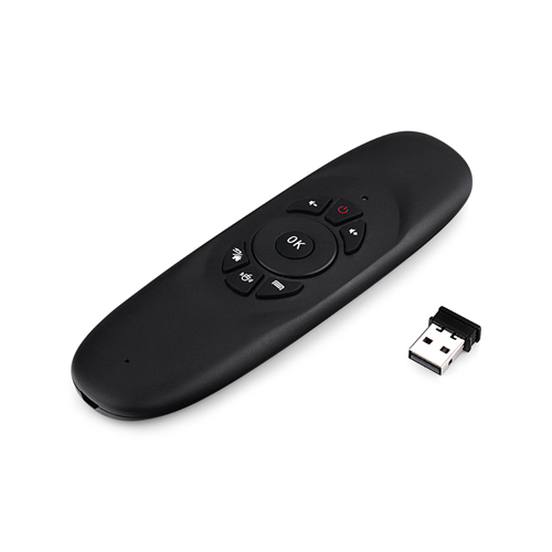 air mouse remote control with qwerty keyboard