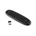 air mouse remote control with qwerty keyboard