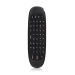 air mouse remote control with qwerty keyboard