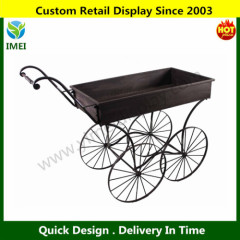 Push Metal Display Cart