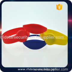 100% Waterproof 13.56MHz RFID High Frequency MF IC Smart Wristband