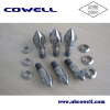 injection screw tip for single screw barrel