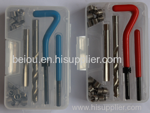 thread repair kit with plastic packing