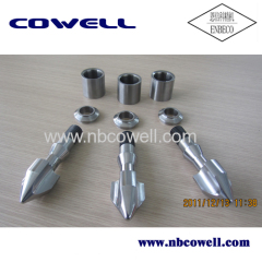 Ring for screw tip to economic most popular injection