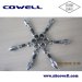 Screw tip fordurable design plastic injection