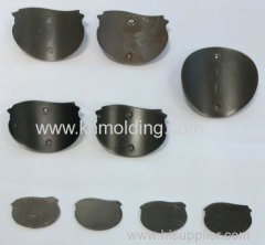 Die casting aluminum parts with CNC machining