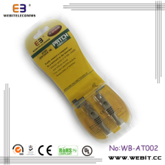 CAT6 UTP Patch cord PVC Jacket with Blister packaing