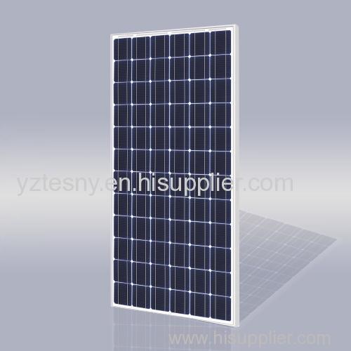 High efficiency 250 w mono module solar