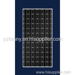 High efficiency 250 w mono module solar