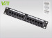 CAT5E 10' inch UTP 12Port Patch Panel