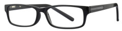 Black classic Reading Glasses with Scratch Resisitance for men