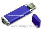 Silver Plastic USB Flash Drive 16GB