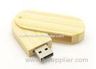 Bamboo Twist USB Sticks custom Wooden