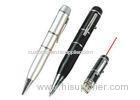 Portable USB Flash Pen Drive Metal Laser Function With USB 2.0 Interface