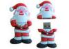 8GB USB Flash Disk Custom Red Santa Claus Cartoon For Christmas Gift