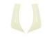 Safe White Corner Protection Bumpers Front Bumper Vehicle Spare Parts and Accessories