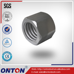 Self-drilling hollow bar anchor bolt R/T thread Nut