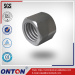 High Precision Steel Thread Hexagonal Muttern Nuts