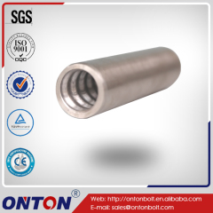 Threaded Hollow Anchor Bolt Bar Coupler