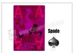 Gamble Cheat Neon 71 Paper Invisible Playing Marked Cards For Poker Cheat