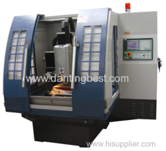 Metal Engraving and Mold Milling Machine with Cover