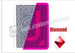 Italian Modiano Platinum Acetate Poker Plastic Marked Playing Cards