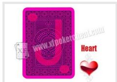 Italian Modiano Platinum Acetate Poker Plastic Marked Playing Cards