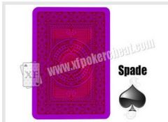 Italian Modiano Platinum Acetate Poker Plastic Marked Playing Cards