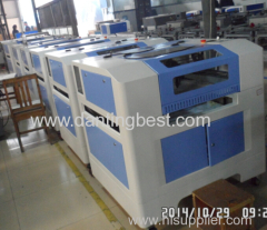 CO2 Engraving Machine for wood acrylic garments paper leather stone bamboo etc