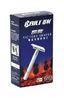 Ergonomically designed triple blades shaving razors for men gift box packing